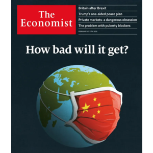 1-Year of The Economist Magazine (51-Issues, Print or Digital) $48 & More
