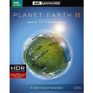 Planet Earth II (4K Ultra HD Blu-ray) $15 + Free Store Pickup