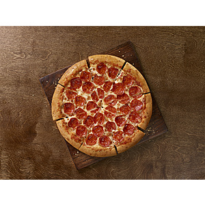 Pizza Hut: 1-Topping Medium Pizza Free (Valid At Participating Locations)