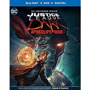 Blu-ray Movies: Justice League Dark: Apokolips War or Superman: Man of Tomorrow $6 each & More + Free Curbside Pickup