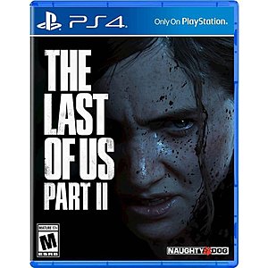 Ghost of Tsushima (PS4) $40, The Last of Us Part II: Standard Edition (PS4) $30 & More + Free Curbside Pickup