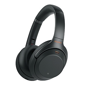 Sony WH-1000XM3 Wireless Noise-Canceling Over-Ear Headphones (Black) $200