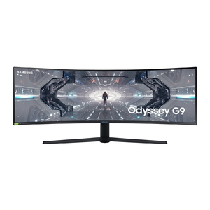 49" Odyssey G9 Gaming Monitor Monitors - LC49G97TSSNXDC | Samsung US $755.99