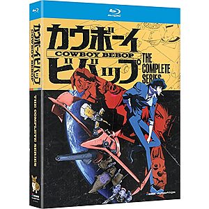 Cowboy Bebop: The Complete Series Blu-ray BD on Amazon & Bestbuy with Price Match $20.66