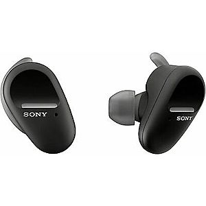 Sony WFSP800N/B Truly Wireless Sports In-Ear Noise Canceling Headphones (Refurb) $34 + Free Shipping