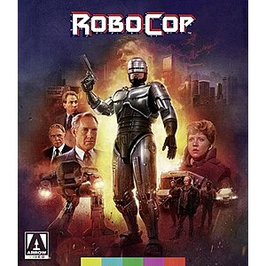 RoboCop [4K Ultra HD Blu-ray] [1987] $15.99 + Other Arrow Films