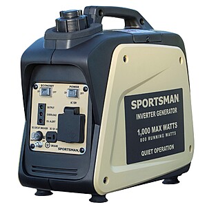 Sportsman 1000 Watt Inverter Generator for Sensitive Electronics, GEN1000I-SS $159.99 at Tractor Supply
