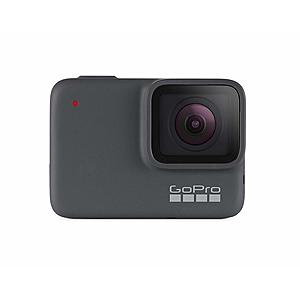 GoPro Hero7 Silver Waterproof Digital 4K HD Video Action Camera + 32GB SanDisk Extreme microSDHC Memory Card $109 with Tradein + Free Shipping GoPro