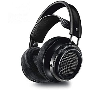 Philips Fidelio X2HR Over-Ear Open-Air Headphone 50mm Drivers- Black $126.64 + Free Shipping (Amazon)