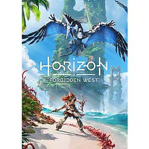 Horizon Forbidden West (PS4/PS5 Digital Code) $29.20