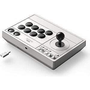 8Bitdo Arcade Stick for Xbox Series X|S, Xbox One and Windows 10 - $74.99 - Free shipping for Prime members - $74.99