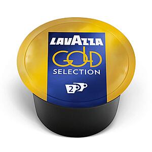 Lavazza Blue Single Espresso Gold Selection Coffee Capsules ,Value Pack, Blended and roasted in Italy, Medium Roast with Honey and almond aromatic notes, 100 Count (Pack  - $36.95