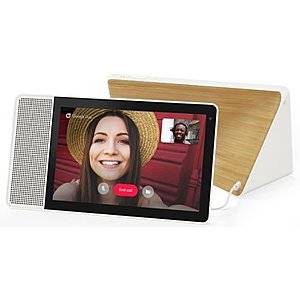 Lenovo - 10"; Smart Display with Google Assistant for $160 at Best buy