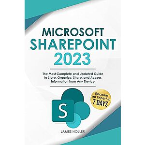 $0 Amazon Kindle eBooks: Microsoft SharePoint, RV Camping, SEO, Marc Kadella Mysteries, Halloween book, Smoothie Recipes, Weight Loss, Sourdough, Beach Babes, Small Business & More