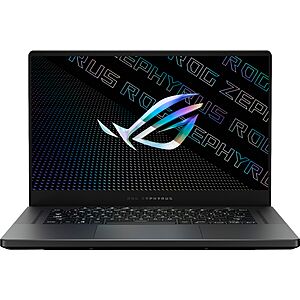 ASUS Rog Zephyrus Gaming Laptop: Ryzen 9 5900HS, 15.6", 1TB SSD, RTX 3070 $1550 + Free S/H