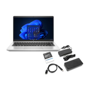 HP ProBook 445 G9 Certified Refurbished Laptop, AMD Ryzen 7, 16GB RAM, 256GB SSD, 14" touch FHD + Targus USB-C Universal DV4K Docking Station $424