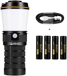 Sofirn BLF LT1, Rechargeable Camping Lantern, 8X Samsung LH351D LEDs, 4X 18650, 25% off discount code @ Amazon $59.99
