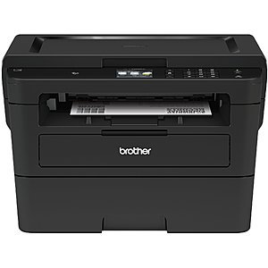 Brother HLL2395DW Monochrome Laser Printer (Print, Copy, Scan) $100 + Tax