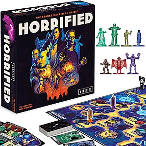 Ravensburger Horrified: Universal Monsters Strategy Board Game $24 + Free Store Pickup