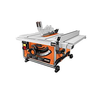 RIDGID 15 Amp Corded 10 in. Compact Table Saw R45171NS $199