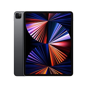 Apple 12.9" iPad Pro Wi-Fi + Cellular Tablet (2021 Model): 512GB $1000, 128GB $810 & More + Free S/H w/ Prime