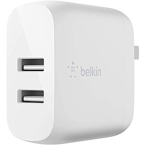 Prime Day: Belkin Dual USB Charger 24W $15, MagSafe 2-in-1 Wireless Charger 15W $65, MagSafe Charger $40, AirTag Case $8, Air Vent Phone Holder $27