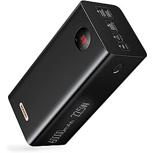 Amazon: ROMOSS 60000mAh High Capactiy Power Bank USB-PD & QC 3.0 22.5W Fast Charging $44.99 + Free Shipping