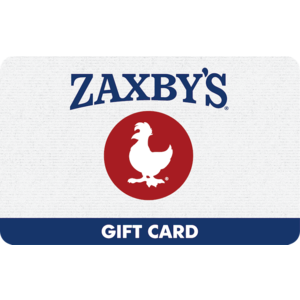 $5 off Zaxby's eGift Card Purchases of $25 or more