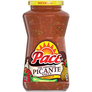 from $1.93: Pace Sauces & Salsas