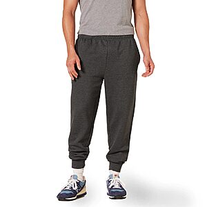 Amazon Essentials Men's Fleece Jogger Pant $5.90: XS, S, M, XXL Only