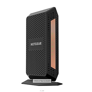 Costco Members: NETGEAR Nighthawk CM1100 DOCSIS 3.1 Cable Modem + Free Shipping + All other networking deals for 1G network $109.99