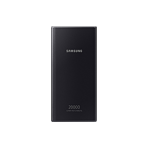 Samsung 20,000 mAh Battery Pack 25W PD $50 or $23.74 With Discount