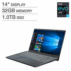 Costco Members: MSI Prestige Intel Evo Laptop: i7 1195G7, 14" 1080p, 1TB SSD $800 w/ $150 Costco Shop Card + $10 S/H