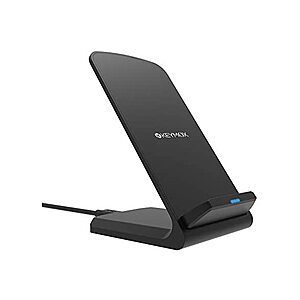 Keymox 10W Qi-Certified Fast-Charging Wireless Charger Stand $2 + Free S/H w/ Amazon Prime