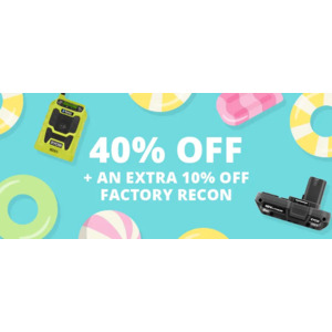 Direct Tools Outlet: Savings on Select Tools: Blemished 40% Off, Reconditioned 50% Off + $15 Flat-Rate Shipping