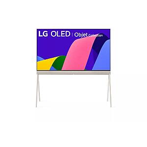 LG Members (Employer Perks): 48" LG Objet Collection Posé OLED Freestanding Lifestyle TV $900 + Free Shipping