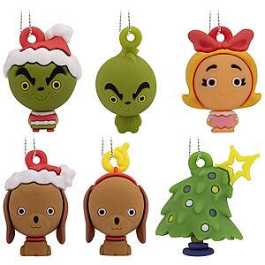 Hallmark Ornament Clearance: 6-Count How the Grinch Stole Christmas Ornament Set $6.50 & Much More + Free Store Pickup