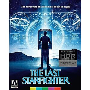 The Last Starfighter Collector's Edition (4K Ultra HD) $25