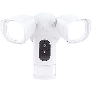 eufy Wired 2500-Lumen Motion Activated Floodlight Cam 2 (2K) w/ 2-Way Audio $129.99 + Free Shipping