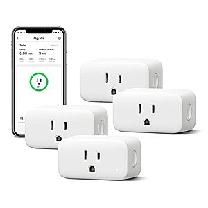 Prime Members: SwitchBot Smart Plug 4-Pack WiFi & Bluetooth $17.84 + Free Shipping