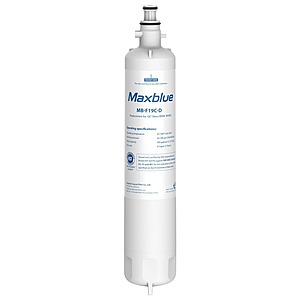 Maxblue GE RPWFE Refrigerator Water Filter Replacement (w/ Chip) $34 & More + Free Shipping w/ Prime or on Orders $35+