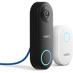 Reolink 5MP Wired PoE Video Doorbell w/ Chime $70.80 + Free Shipping