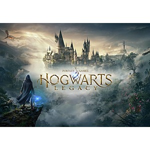 Hogwarts Legacy Pre-Order Steam Key (PC): Standard Edition ~$43.83, Deluxe Edition ~$50.92 (Digital Delivery)
