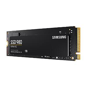 1TB Samsung 980 NVMe Internal Solid State Drive $63 + Free Shipping