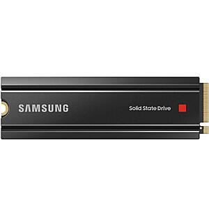 1TB Samsung 980 PRO PCIe 4.0 NVMe M.2 Internal Solid State Drive w/ Heatsink $99 + Free shipping