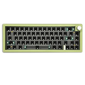 ZUOYA GMK67 Gasket Triple-Mode Gaming Wireless Mechanical Keyboard DIY Kit (Various Colors) $36 +Free Shipping