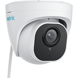 Reolink 4K PoE Dome Outdoor Surveillance Security Camera w/ Night Vision $63.57 + Free Shipping