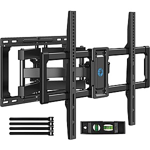 Prime Members: Pipishell Full Motion TV Wall Mount for 40–82" TVs (up to 110 lbs) $23.11 + Free Shipping