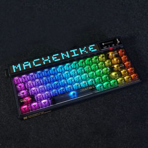 Machenike KT68 Pro Smart Screen Hot-Swap Mechanical Keyboard $144 & More + Free Shipping