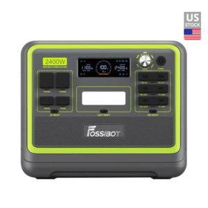 2048Wh/2400W FOSSiBOT F2400 LiFePO4 Battery Portable Power Station w/ 16 Output Ports $899 + Free Shipping